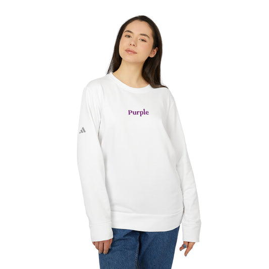 Adidas® x Purple Diary Sweatshirt