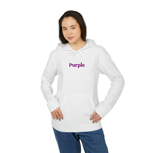 adidas® x Purple Diary Fleece Hoodie